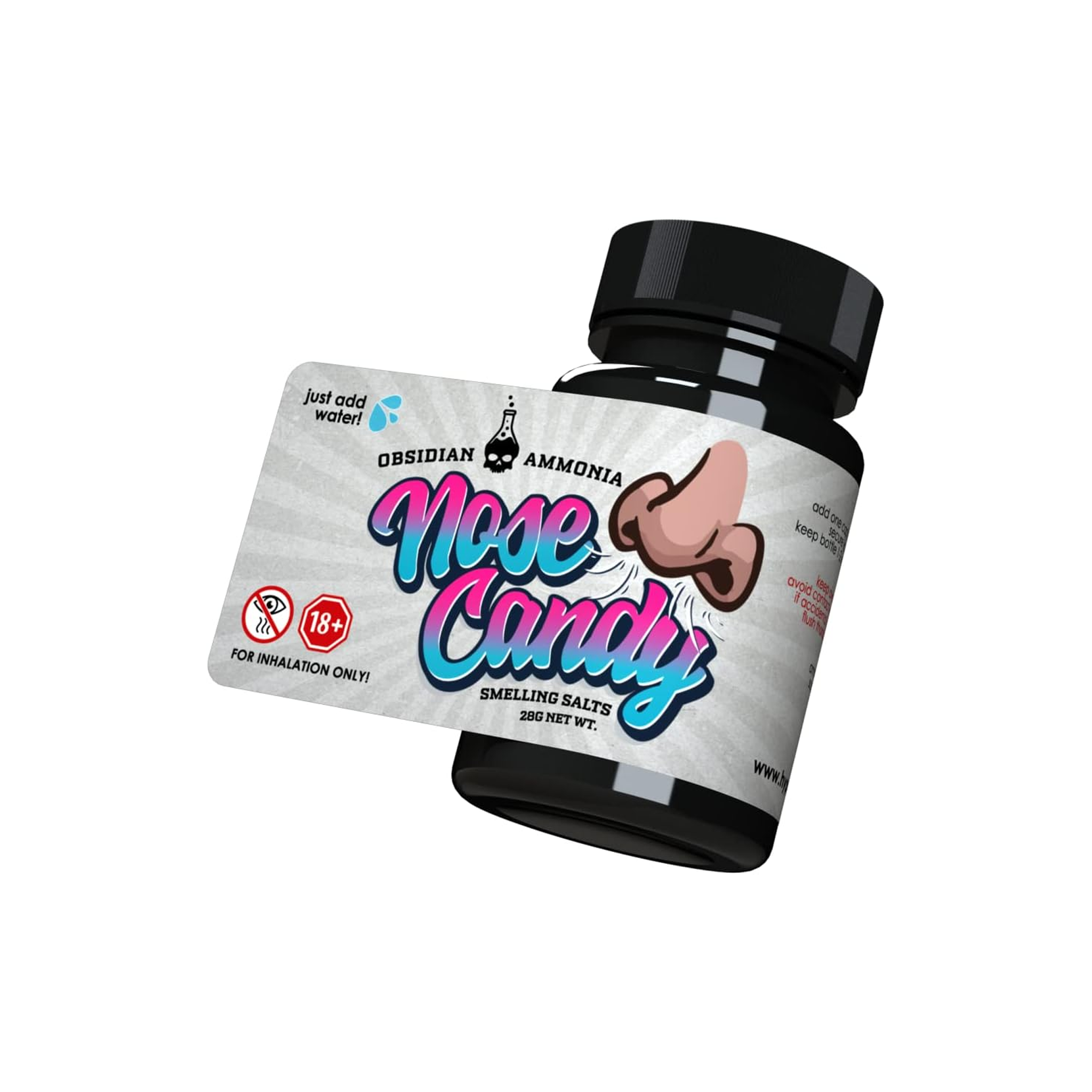 Nose Candy - Ammonia Smelling Salts