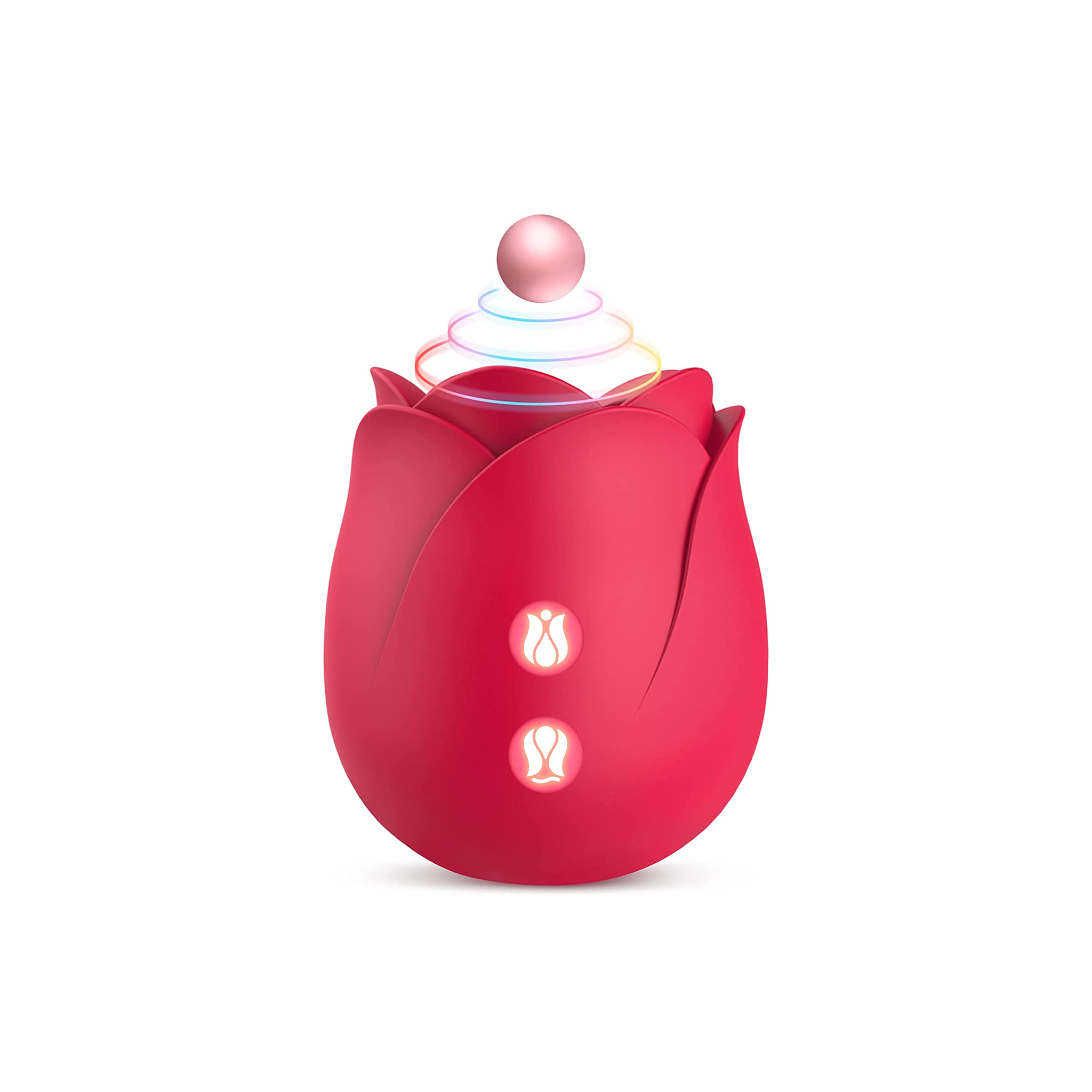 Rose Portable Vibrator