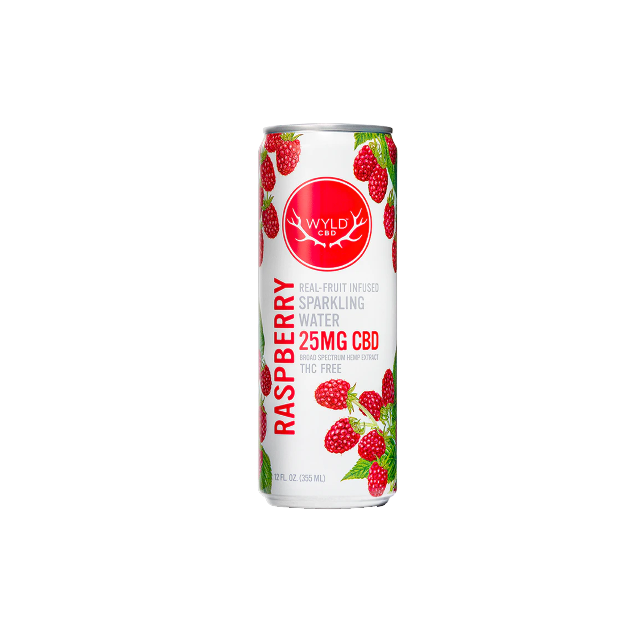 WYLD CBD Sparkling Water (12oz) - 4 Pack