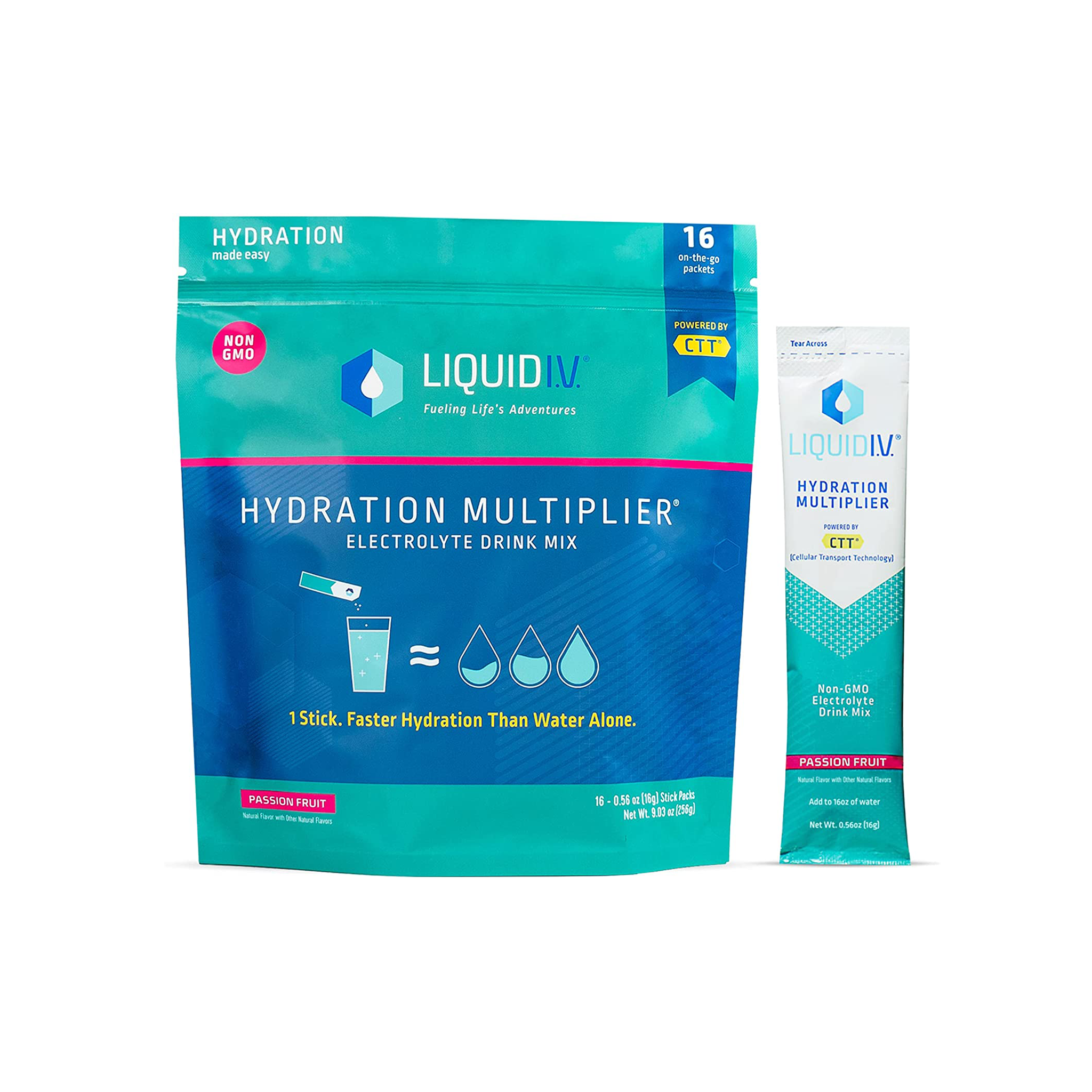 Liquid I.V. Hangover Cure - 16 Pack