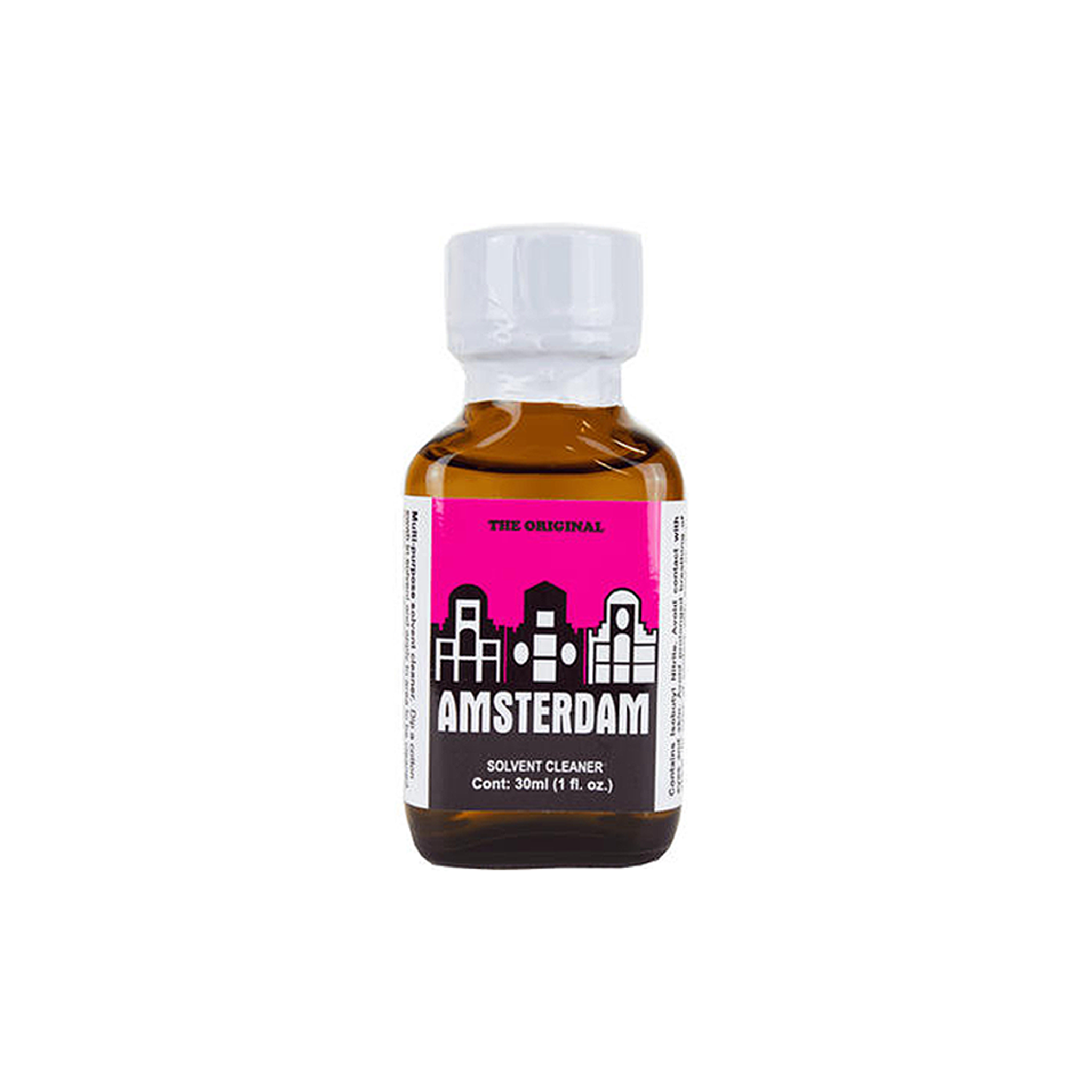 Amsterdam Pink Solvent/Leather Cleaner (10ml) - 18 Pack