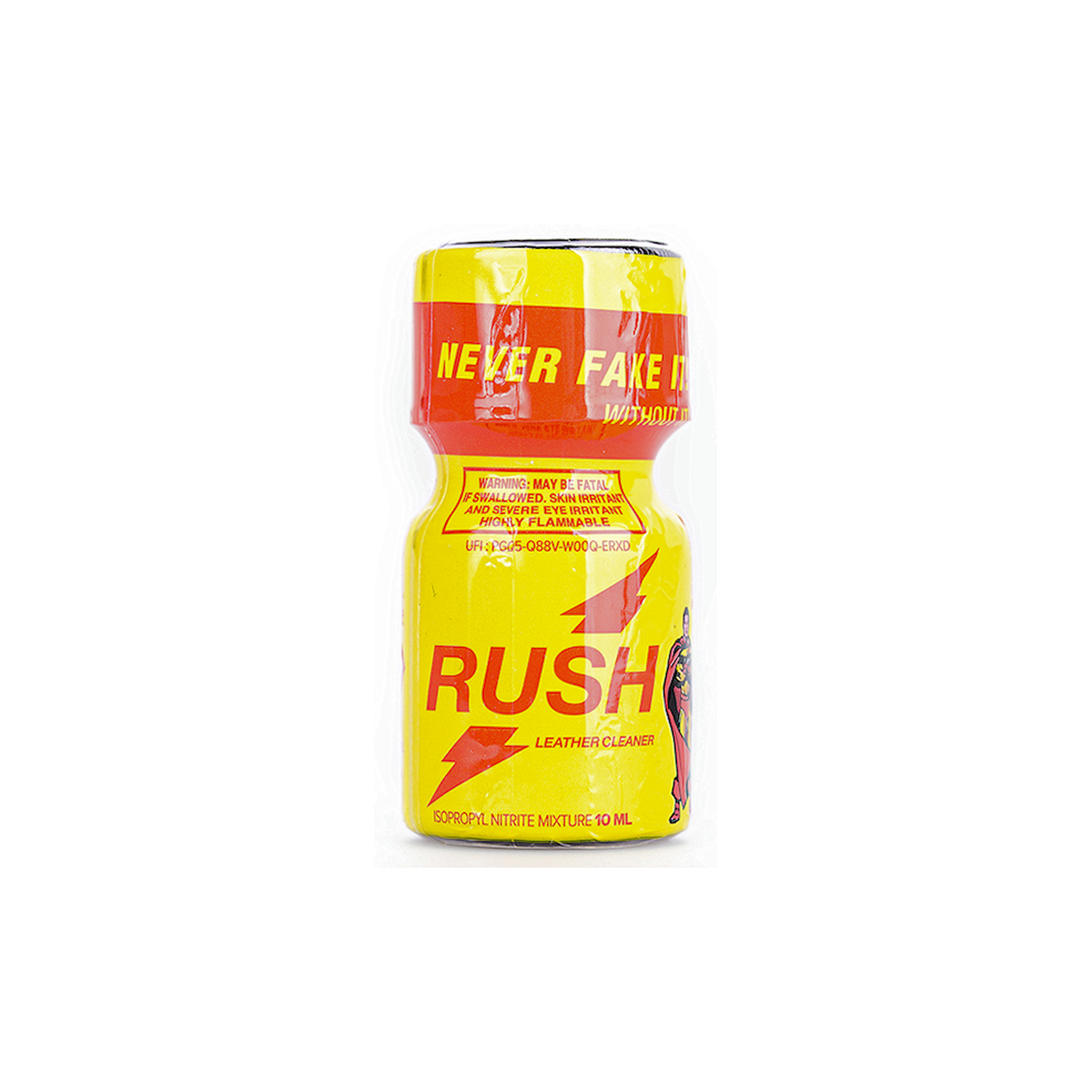 Original Rush Solvent/Leather Cleaner (10ml) - 18 Pack